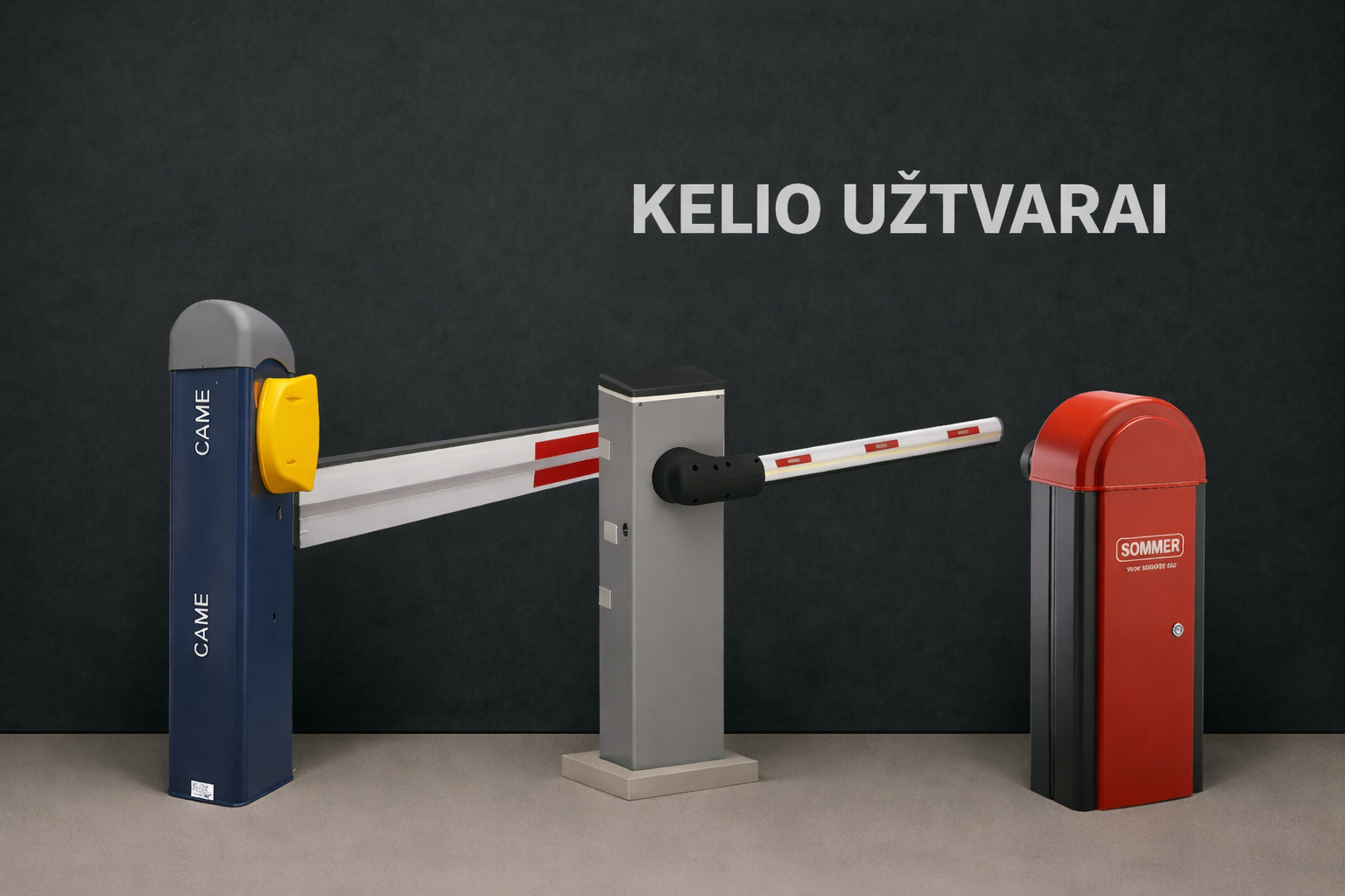 Kelio užtvarai