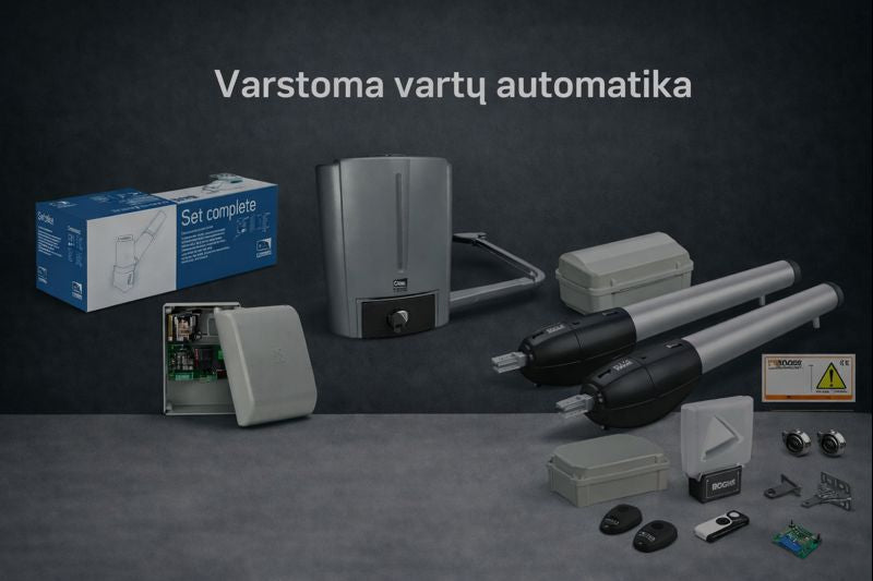 Varstoma vartų automatika